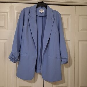 Nine West Light Blue Blazer